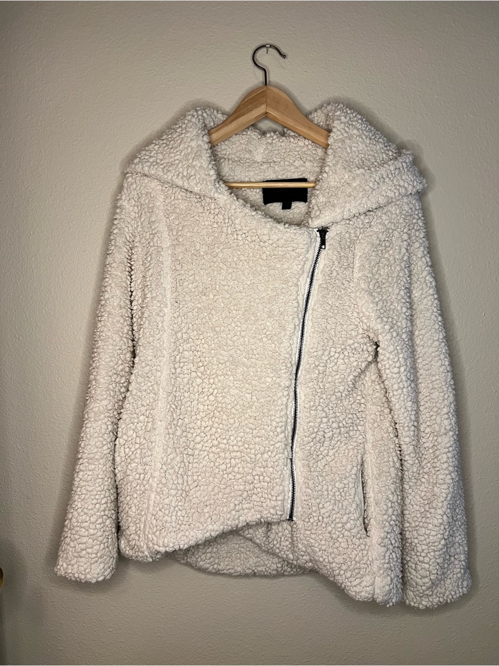 Sweet Rain Cozy Sherpa Jacket